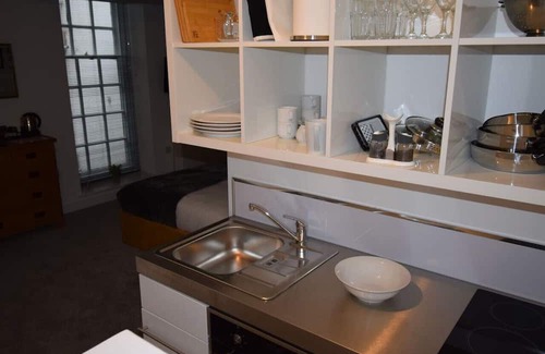 Worksop Apartamento | Modern studio retreat in Worksop