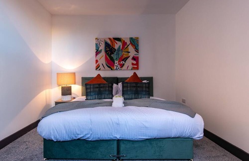 Hartlepool Apartamento | Victoria Apartment 3: Contractor's Choice 3BR in Hartlepool