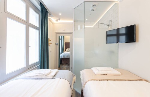 Campden Apartamento | Twin bed Kensington Studio, 5mins to Kensington Palace & 10mins to Portobello Rd