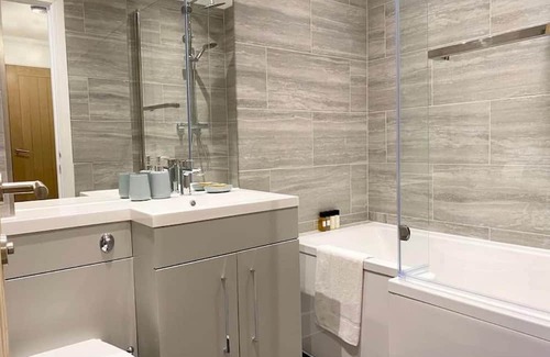 Rochester East Ward Apartamento | 360 ME1 Sylvia Apts 01 - Modern Stylish 2 Bedroom 2 Bath Apt. 01 in Rochester