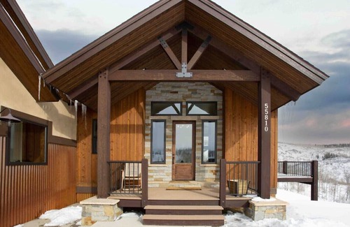 Clark Chalet De Esquí | 4bdrm 3 bath Ski in/out Chalet on Private Hill