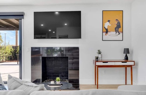 Claremont Casa | New Home with Backyard