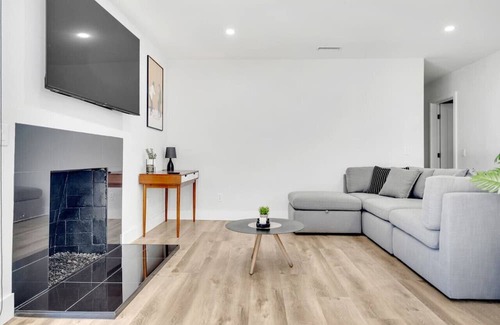 Claremont Casa | New Home with Backyard