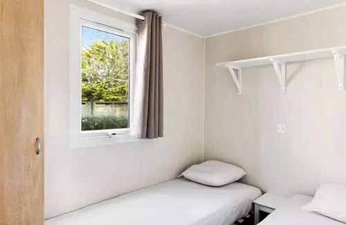 Cande-sur-Beuvron Casa | Campsite La Grande Tortue***** - Comfort Mobile Home 4 Rooms 6 People