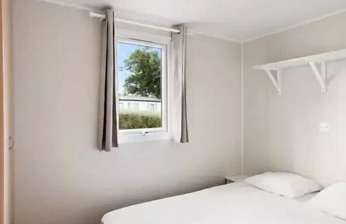 Cande-sur-Beuvron Casa | Campsite La Grande Tortue***** - Comfort Mobile Home 4 Rooms 6 People
