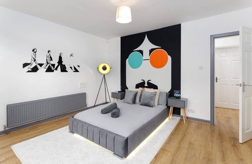 Sefton Park Apartamento | Iconic Beatles and Liverpool Culture Home