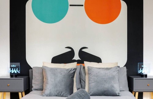 Sefton Park Apartamento | Iconic Beatles and Liverpool Culture Home