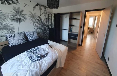 Cherbourg-en-Cotentin Apartamento | Charmant Appartement Avec vue mer