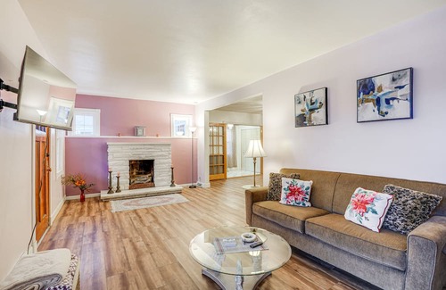 Syracuse Cabaña | Pet-friendly Syracuse Home w/ Private Yard!
