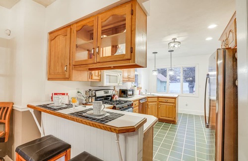 Syracuse Cabaña | Pet-friendly Syracuse Home w/ Private Yard!