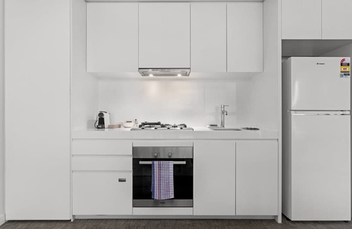 Richmond Apartamento | Modern 1 Bed Premium Escape - Walk to the MCG