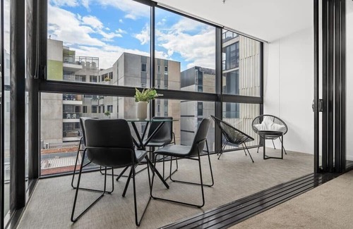 Richmond Apartamento | Modern 1 Bed Premium Escape - Walk to the MCG