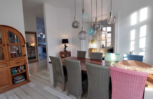 Blexen Casa | Privatunterkunft im Erdgeschoss, Nordenham