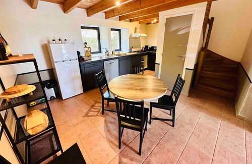La Chapelle-de-Brain Casa | Maison au Calme en Bord de Vilaine Pour 5 Personnes