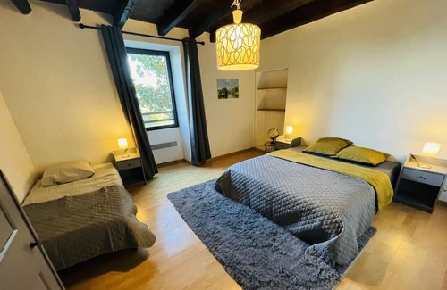 La Chapelle-de-Brain Casa | Maison au Calme en Bord de Vilaine Pour 5 Personnes