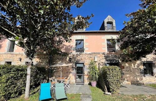 La Chapelle-de-Brain Casa | Maison au Calme en Bord de Vilaine Pour 5 Personnes