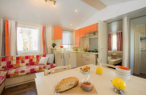La Boissiere-de-Montaigu Casa | Camping Heart of Vendée*** - Classic 4-room mobile home for 6 people