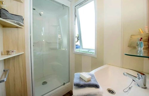 La Boissiere-de-Montaigu Casa | Camping Heart of Vendée*** - Classic 4-room mobile home for 6 people