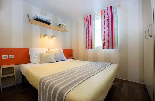 La Boissiere-de-Montaigu Casa | Camping Heart of Vendée*** - Classic 4-room mobile home for 6 people