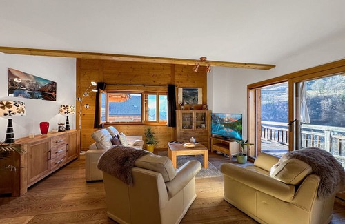 Le Chable Apartamento | Curala Residence - 4 valleys - Swiss Alps