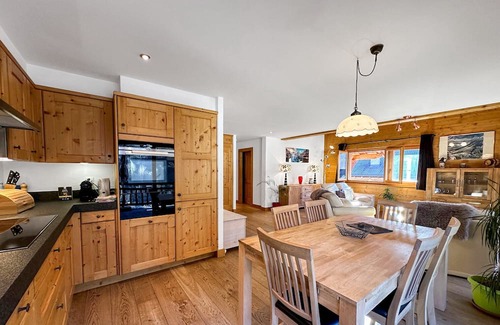 Le Chable Apartamento | Curala Residence - 4 valleys - Swiss Alps