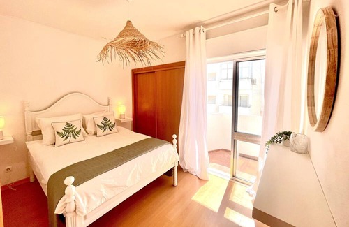 Armacao de Pera Apartamento | Newly refurbished coastal apartment, steps away from the beach with sea views.