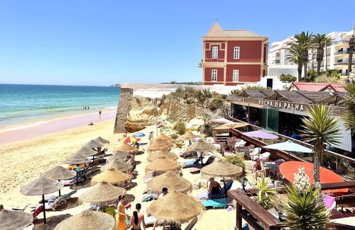 Armacao de Pera Apartamento | Newly refurbished coastal apartment, steps away from the beach with sea views.