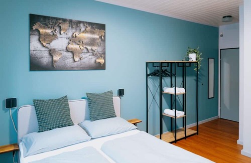 Groedig Apartamento | Apartment 5 with balcony and in view of Untersberg