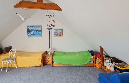 Arzon Apartamento | Duplex apartment for 6 sea view Fogeo beach