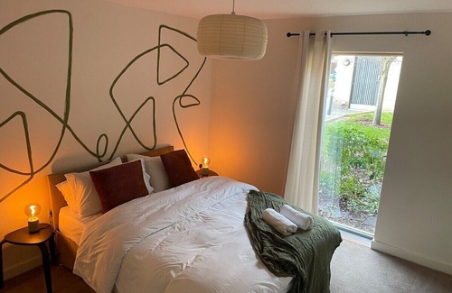 Trumpington Apartamento | Superior Cambridge Apartment-King Bed nr Hospitals