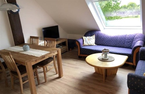 Holtgast Apartamento | Wohnung 4 auf dem Ferienhof Eilts -viele Ponys und Sonstige Tiere in Nordseenähe