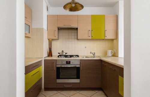 Katowice Apartamento | Grey Apartment in Katowice by Renters