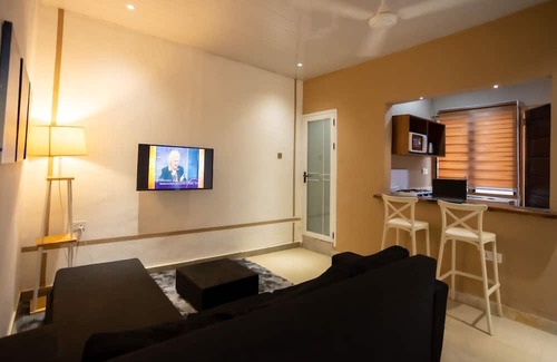 North Legon Apartamento | 1 Bedroom Apartment in Accra - Ashomang Estates, 25 Mins from the airport