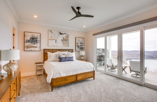 Celina Casa | Peaceful Celina Retreat w/ Dale Hollow Lake Views!