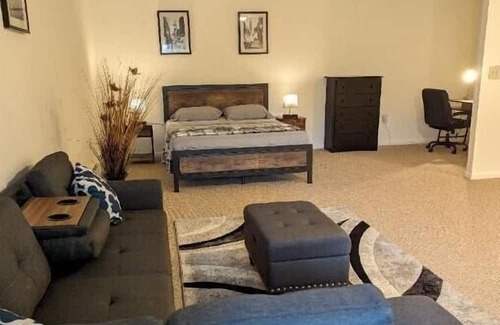 Fairfield Apartamento | Studio apartment in a secure executive building near 2 major hospitals and beach