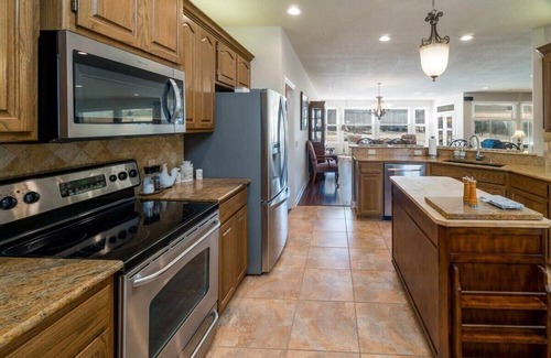 Hot Springs Village Casa | Single level home on the Isabella Golf Course