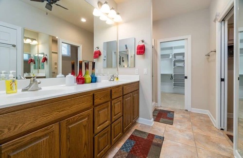 Hot Springs Village Casa | Single level home on the Isabella Golf Course