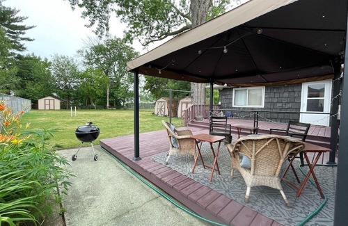 Franklin Park Casa | Una casa tipo rancho a las afueras de Chicago.