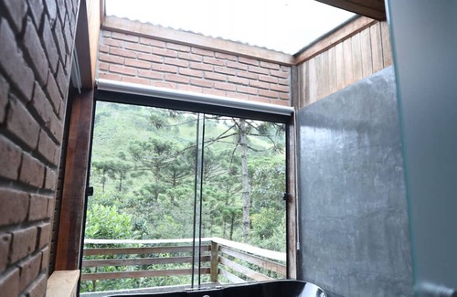Maromba Casa | Refuge in Itatiaia with hydromassage | Chalé Tijolinho