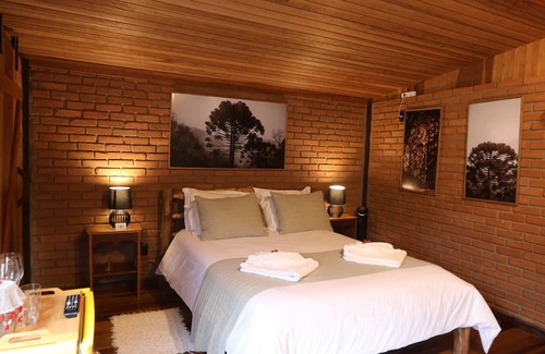 Maromba Casa | Refuge in Itatiaia with hydromassage | Chalé Tijolinho