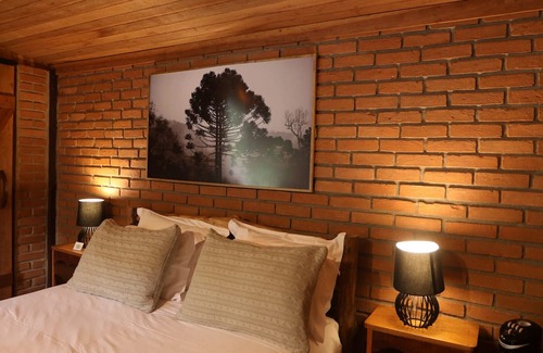 Maromba Casa | Refuge in Itatiaia with hydromassage | Chalé Tijolinho