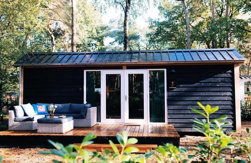 Zuidwolde Casa | Tiny Huisje op een Leuke Niet Massale Camping