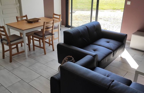 Brives-sur-Charente Apartamento | Le Vignoble, Appartement Avec vue sur Jardin