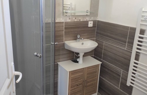 Brives-sur-Charente Apartamento | Le Vignoble, Appartement Avec vue sur Jardin