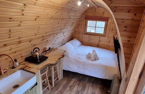 Taicynhaeaf Apartamento | Magical Forest Nest ** Hot tub ** Pet friendly
