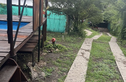 Río Ceballos Cabina | Hidden cabin in Unquillo, small pool, and garden…