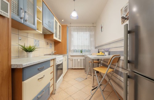 Bemowo Apartamento | Apartment With Balcony for 2 by Renters