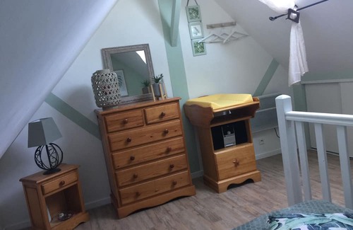 Lanvallay Apartamento | Joli gîte en bretagne , au pied de Dinan France