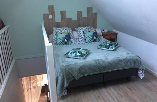 Lanvallay Apartamento | Joli gîte en bretagne , au pied de Dinan France