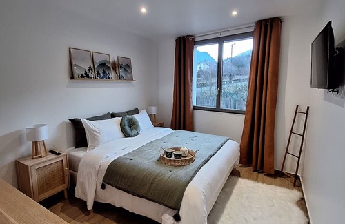 Saint-Jean-de-Maurienne Apartamento | Boêmia ~ Apartment in the heart of the mountains. Pet friendly